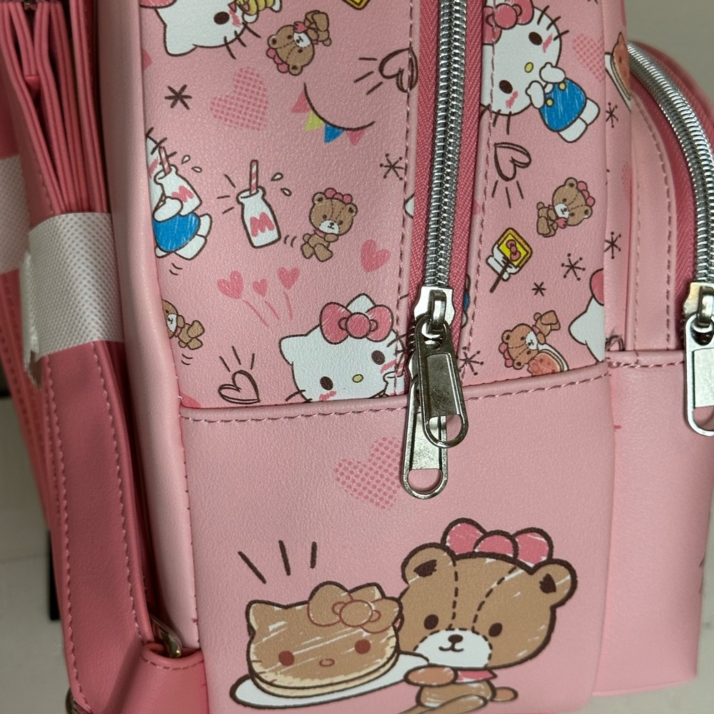 Hello Kitty Pink Backpack - Picture 4 of 5